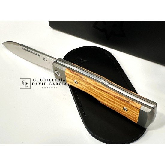 Fox Barlow FX-558-OL Madera de Olivo Acero M390 Fox Barlow FX-558-OL Madera de Olivo Acero M390