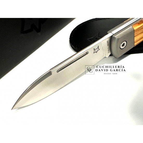 Fox Barlow FX-558-OL Madera de Olivo Acero M390 Fox Barlow FX-558-OL Madera de Olivo Acero M390