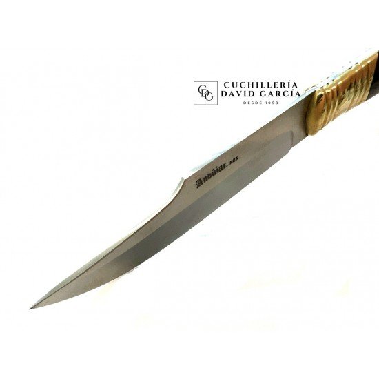 Navaja Andújar Bandolera Madera Estamina Virola Latón 108