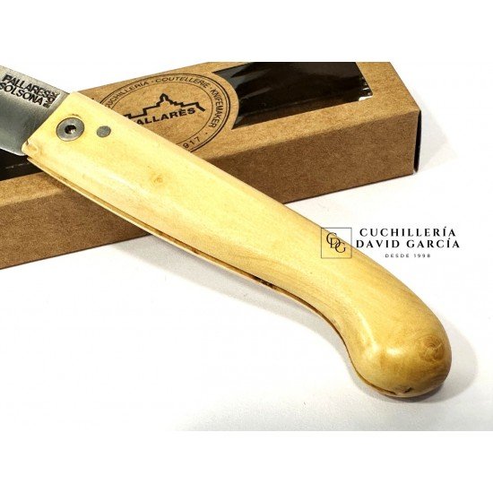 Pallarès Pastor Nº00 Madera de Boj Acero Inoxidable Pallarès Pastor Nº00 Madera de Boj Acero Inoxidable