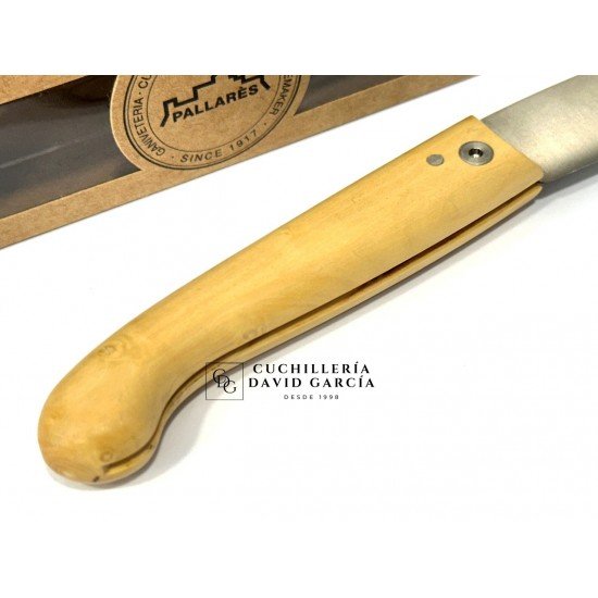 Pallarès Pastor Nº00 Madera de Boj Acero Inoxidable Pallarès Pastor Nº00 Madera de Boj Acero Inoxidable