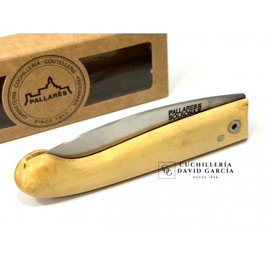 Pallarès Pastor Nº00 Madera de Boj Acero Inoxidable Pallarès Pastor Nº00 Madera de Boj Acero Inoxidable