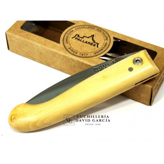 Pallarès Pastor Nº00 Madera de Boj Acero Inoxidable Pallarès Pastor Nº00 Madera de Boj Acero Inoxidable