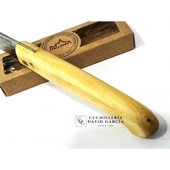 Pallarès Pastor Nº1 Madera de Boj Acero Carbono Pallarès Pastor Nº1 Madera de Boj Acero Carbono