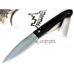 Pallarès Navaja Pastor  Nº1 Asta de Buey Acero Carbono