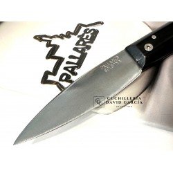 Pallarès Navaja Pastor  Nº1 Asta de Buey Acero Carbono