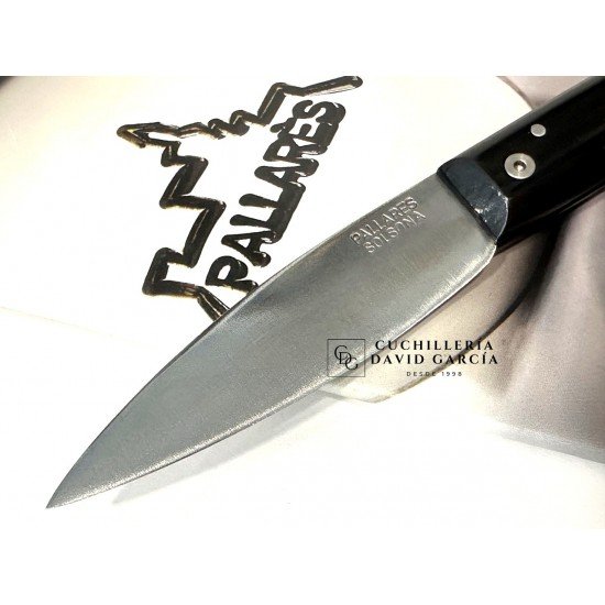 Pallarès Navaja Pastor  Nº1 Asta de Buey Acero Carbono