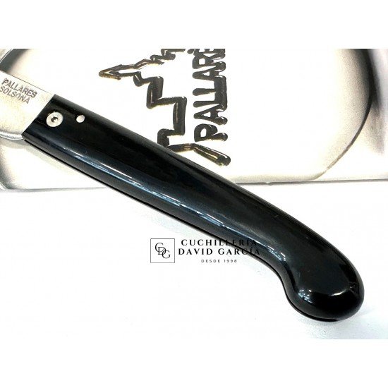Pallarès Navaja Pastor  Nº1 Asta de Buey Acero Carbono