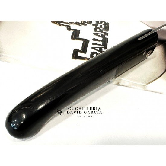 Pallarès Navaja Pastor  Nº1 Asta de Buey Acero Carbono