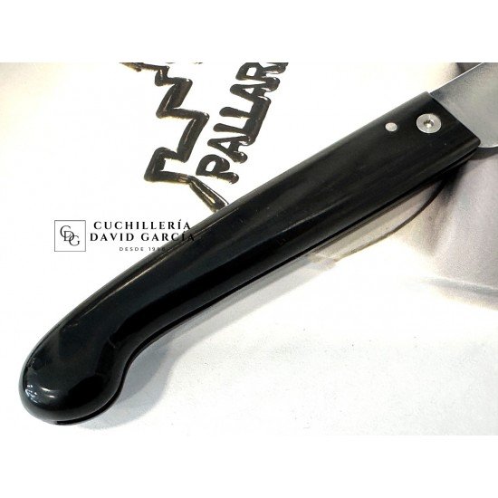 Pallarès Navaja Pastor  Nº1 Asta de Buey Acero Carbono