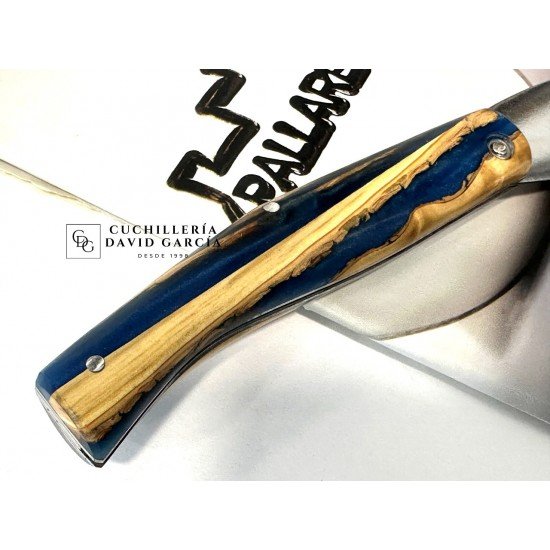 Pallarès Busa Blue Sea Acero Carbono