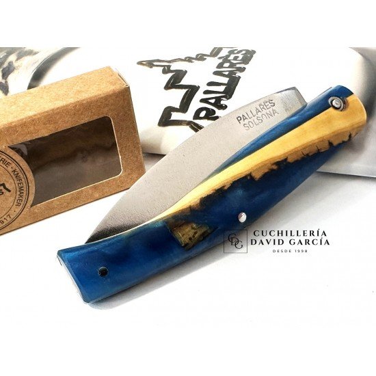 Pallarès Busa Blue Sea Acero Carbono