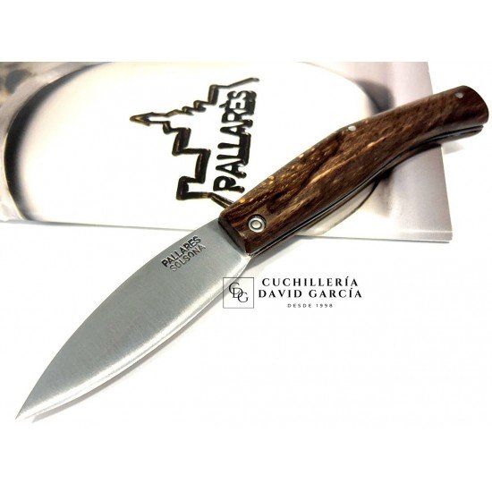 Pallarès Busa Madera Estabilizada Marrón  Acero Carbono