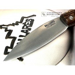 Pallarès Busa Madera Estabilizada Marrón  Acero Carbono