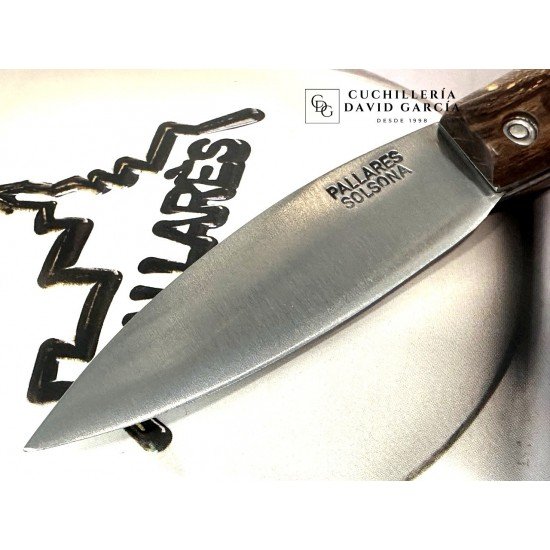 Pallarès Busa Madera Estabilizada Marrón  Acero Carbono