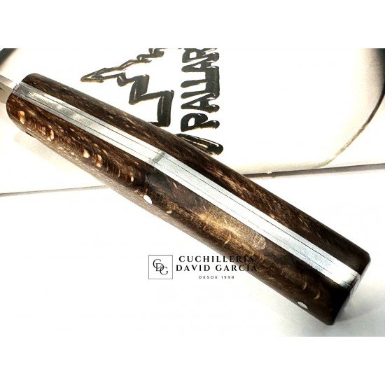 Pallarès Busa Madera Estabilizada Marrón  Acero Carbono