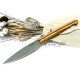 Cuchillo Mesa Estilizado Pallarès Acero Inox con Mango de Olivo Cuchillo Mesa Estilizado Pallarès Acero Inox con Mango de Olivo