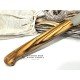 Cuchillo Mesa Estilizado Pallarès Acero Inox con Mango de Olivo Cuchillo Mesa Estilizado Pallarès Acero Inox con Mango de Olivo