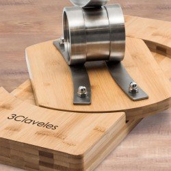 3 Claveles Soporte Jamonero Basculante 360º 01742