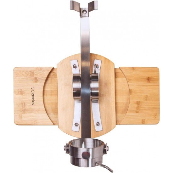 3 Claveles Soporte Jamonero Basculante 360º 01742