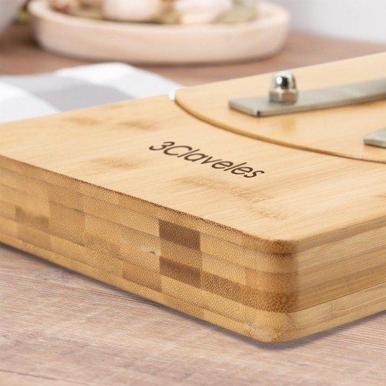 3 Claveles Soporte Jamonero Basculante 360º 01742