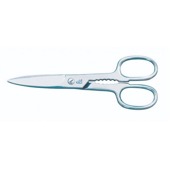 Tijera Cocina Flores Cortés Forjada 20 cm