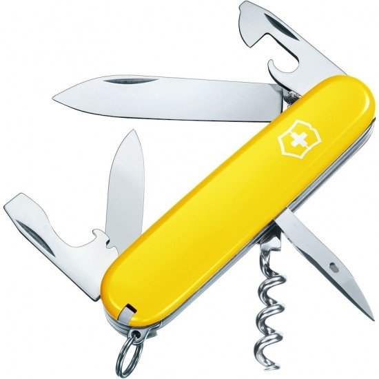Victorinox Spartan 13603.8R 12 Funciones Color Amarillo Victorinox Spartan 13603.8R 12 Funciones Color Amarillo