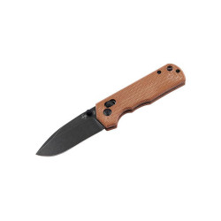 Böker Plus Rockstub Micarta Marrón 2.0 01BP0051
