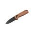 Böker Plus Rockstub Micarta Marrón 2.0 01BP0051