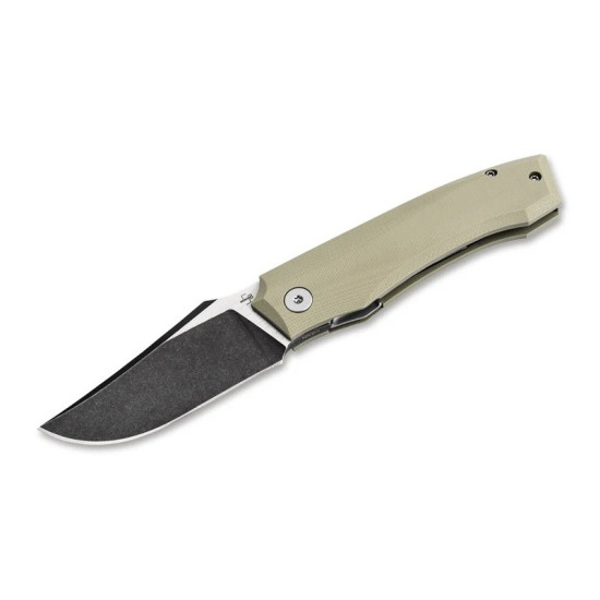  Böker Plus Kazy x La Forge Agab – Acero Nitro V 01BP0068