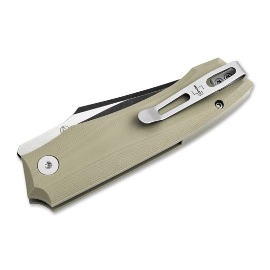  Böker Plus Kazy x La Forge Agab – Acero Nitro V 01BP0068