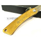 Navaja HigonoKami Kukri  Acero Damasco 71 Capas 