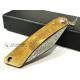 Navaja HigonoKami Kukri  Acero Damasco 71 Capas 