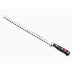  WÜSTHOF Cuchillo Jamonero / Salmón Serie Classic con filo hueco 32 cm 
