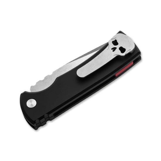 Böker Mini Redención 42a Acero CPM MagnaCut - Mango Aluminio 110900