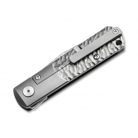 Böker BRLW Meteorito Damasco Platinum Edition110676DAM