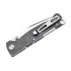 Böker Plus Atlas Backlock Clip Point TS Acero D2 - 01BP0065