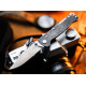 Böker Plus Atlas Backlock Clip Point TS Acero D2 - 01BP0065