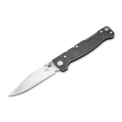 Böker Plus Atlas Backlock Clip Point TS Acero D2 - 01BP0065