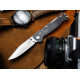 Böker Plus Atlas Backlock Clip Point TS Acero D2 - 01BP0065