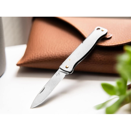 Böker Plus Atlas Mini 01BP0024 Acero Inoxidable 12C27