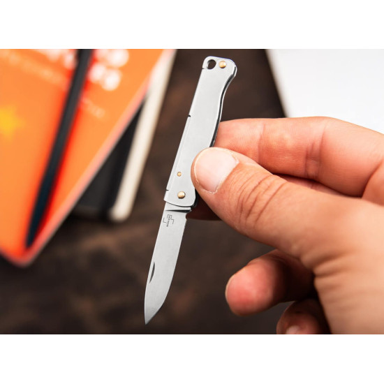 Böker Plus Atlas Mini 01BP0024 Acero Inoxidable 12C27