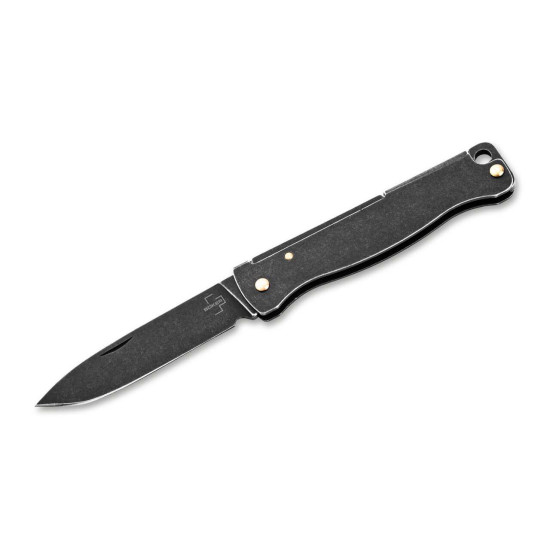 Böker Plus Atlas Mini 01BP0025 Acero Inoxidable 12C27