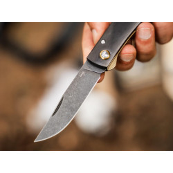 Böker Plus Rusticus Medium Ébano 01BP0042