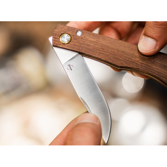 Böker Plus Rusticus Medium Haya roja 01BP0041