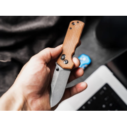 Böker Plus Rockstub Micarta Marrón 2.0 01BP0051