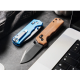 Böker Plus Rockstub Micarta Marrón 2.0 01BP0051