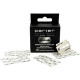 Hojas de Afeitar Doble Filo Parker Platinum  Pack de 100 unidades 8095692
