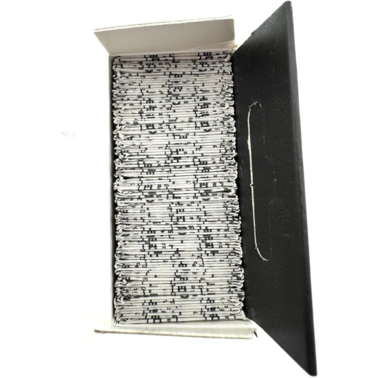 Hojas de Afeitar Doble Filo Parker Platinum  Pack de 100 unidades 8095692