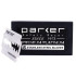Hojas de Afeitar Doble Filo Parker Platinum  Pack de 5 Unidades unidades 8095687